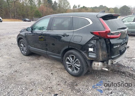 2021 Honda Cr-V Awd Ex from USA, damaged, VIN 2HKRW2H5XMH658712